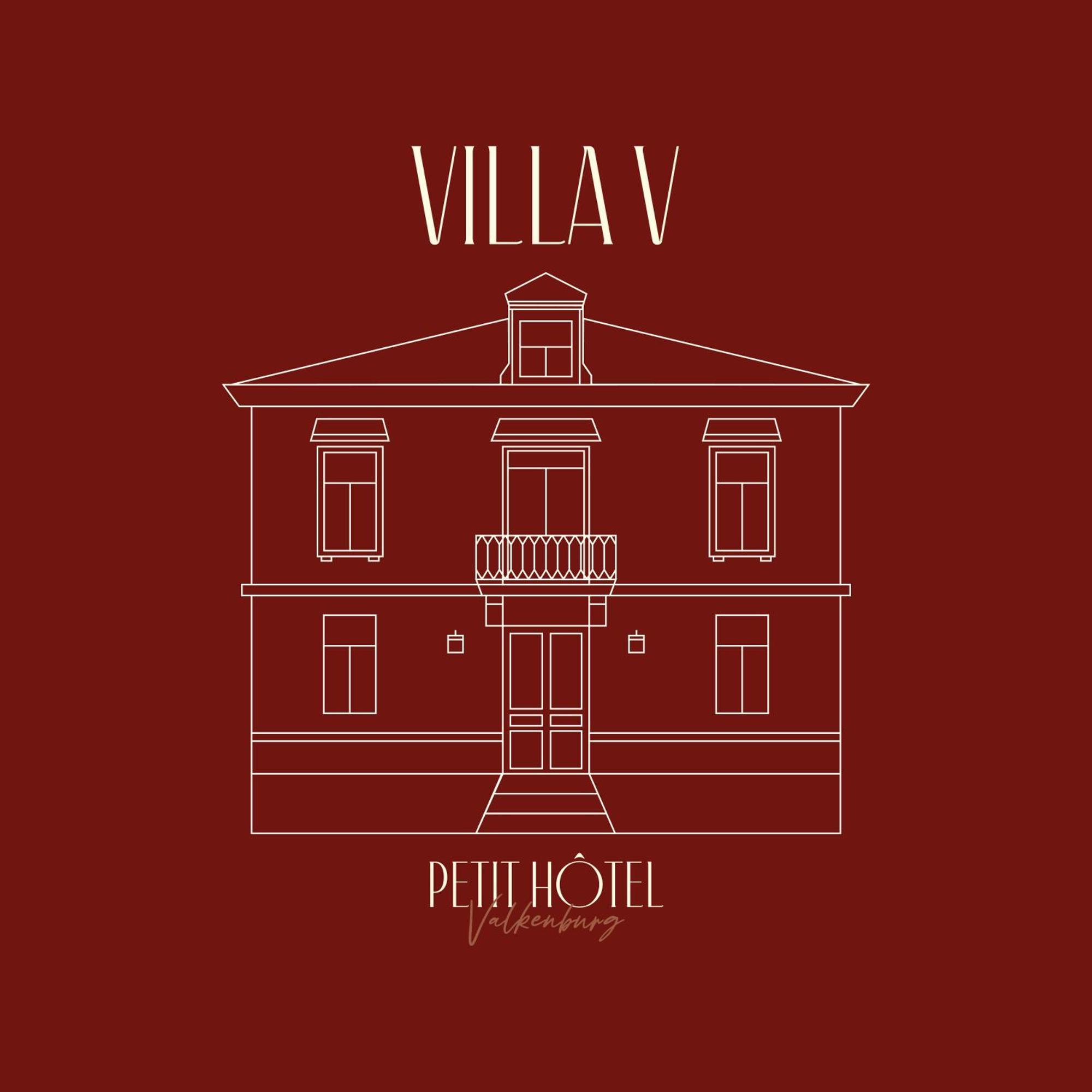 Villa V Petit Hotel Valkenburg aan de Geul Exteriör bild