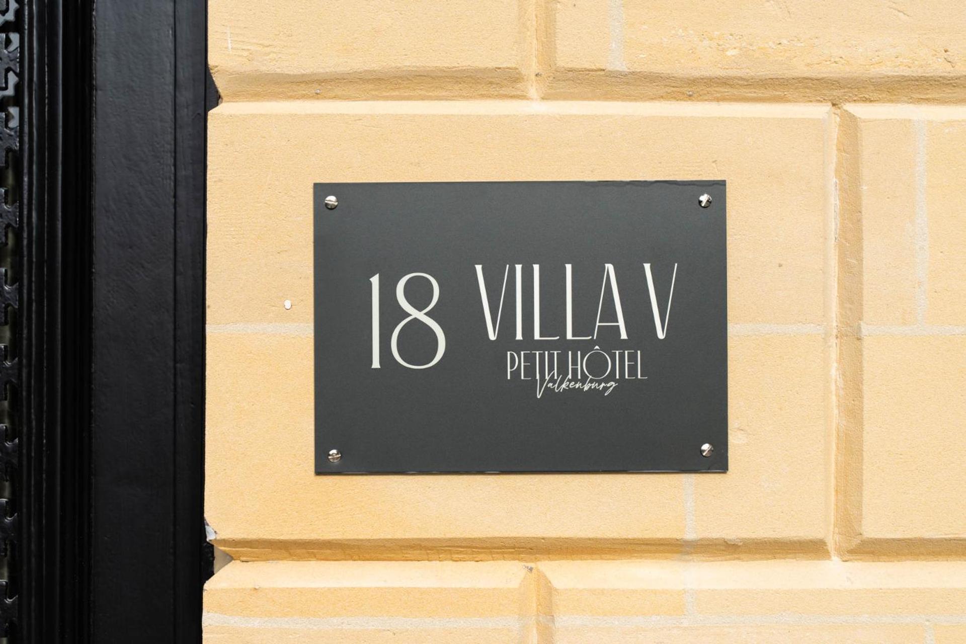 Villa V Petit Hotel Valkenburg aan de Geul Exteriör bild